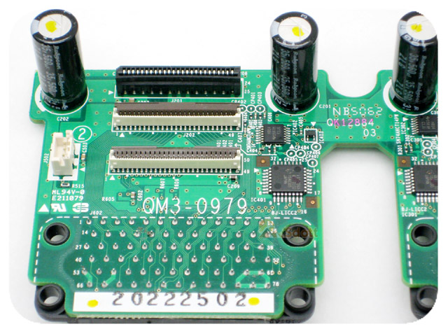Canon iPF9100_9000S HEAD RELAY PCB ASS'Y (QM3-3106-000)